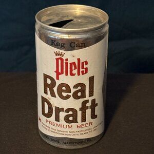 Piels Real Draft  vintage beer can